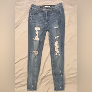 SO Low rise ankle jeggings - Size 5